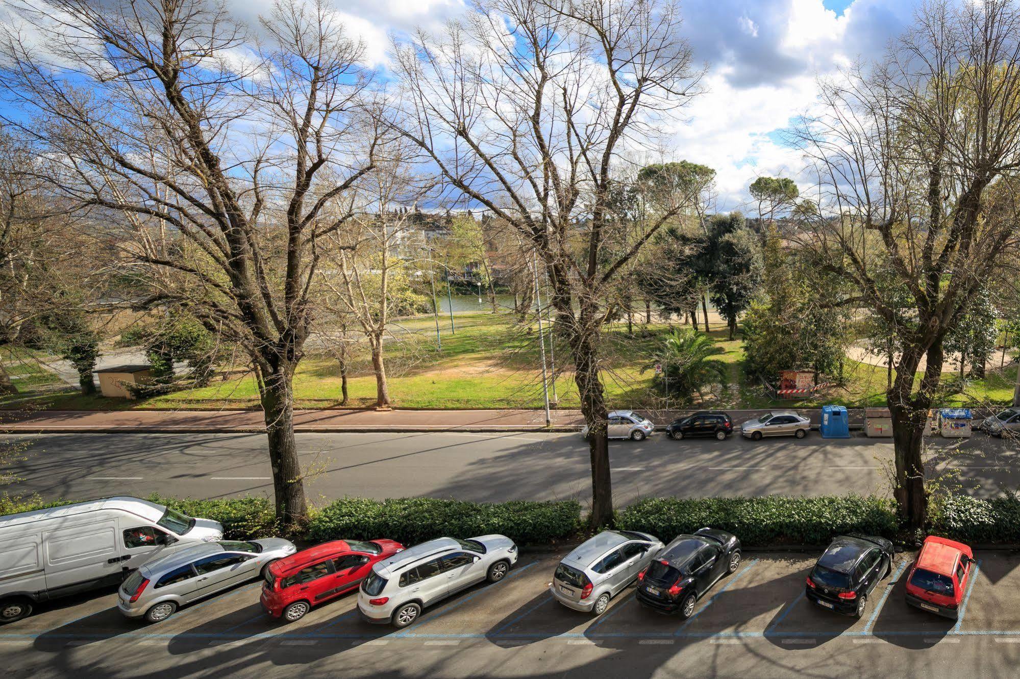 Hotel Arno Bellariva Florencja Zewnętrze zdjęcie