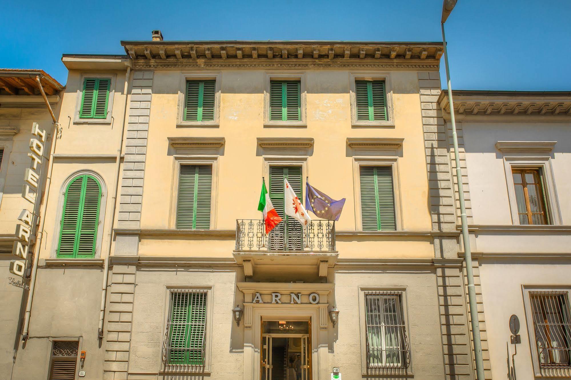 Hotel Arno Bellariva Florencja Zewnętrze zdjęcie